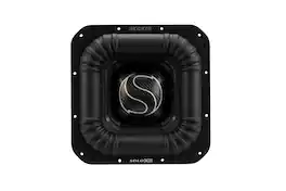 KICKER - 52L7XS122 - 12" SoloXS L7XS 2 Ohm DVC Square Subwoofer with 1500-3000W RMS, 43mm Xmax, Forced Air Cooling, a - Black/Gray