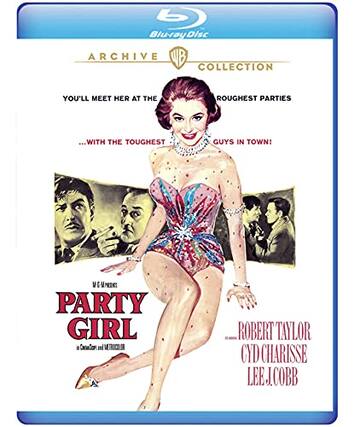 Front. Party Girl - BluRay.