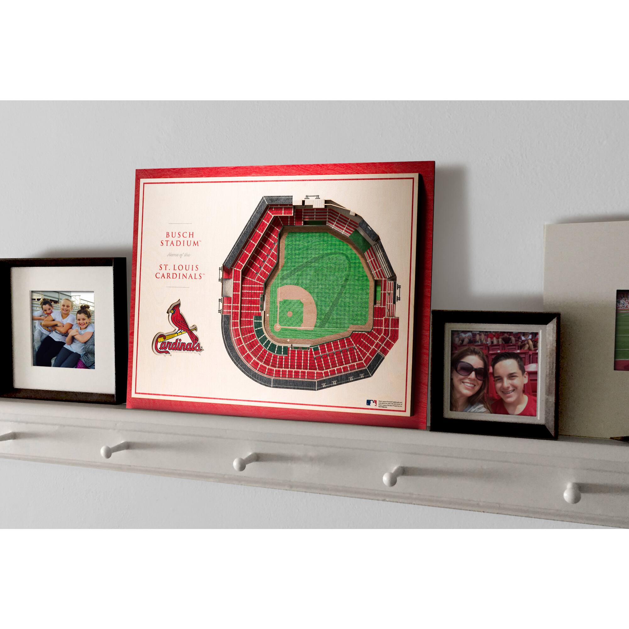 BUSCH STADIUM  
Home of the  
ST. LOUIS CARDINALS  

Cardinals