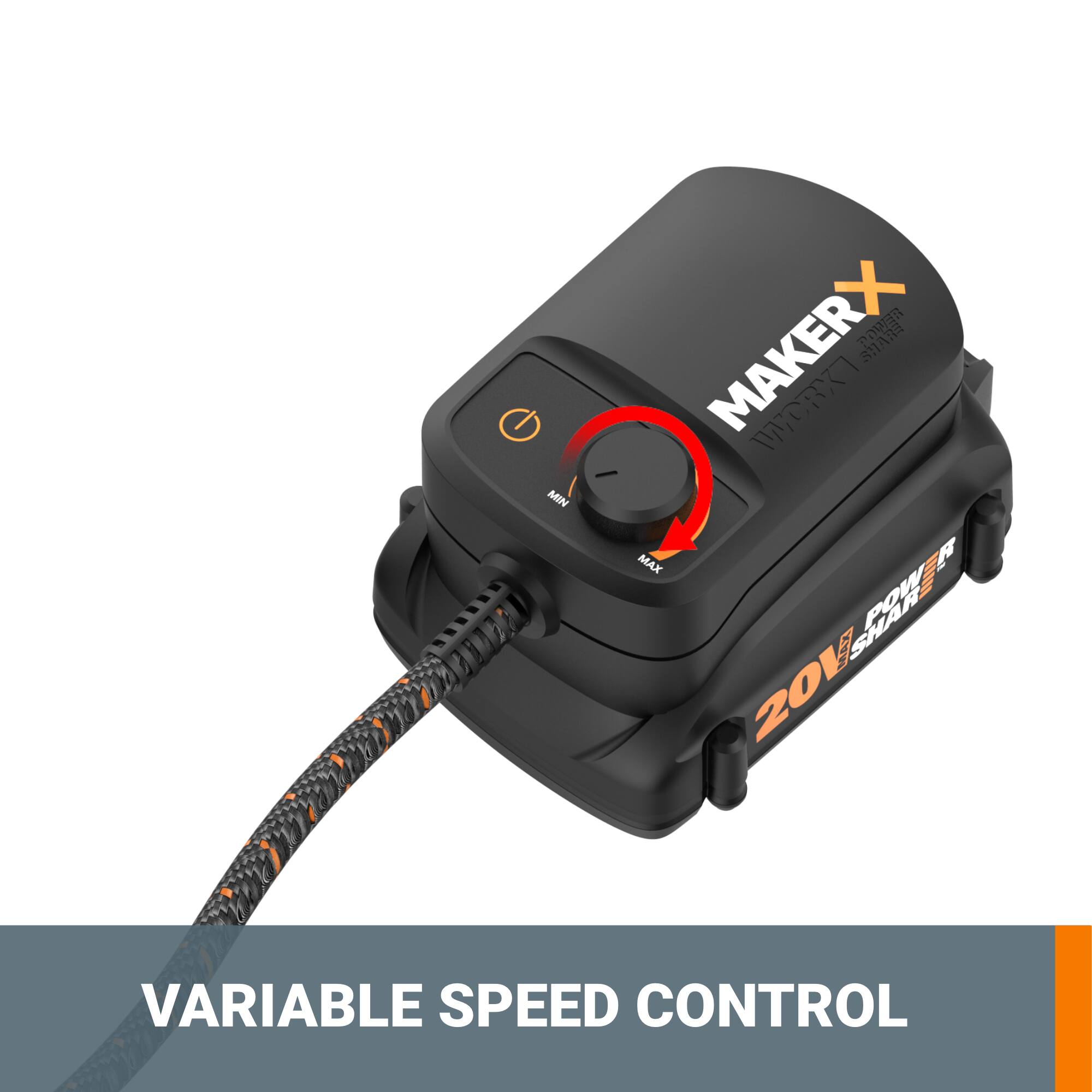 Variable Speed Control MakerX WRX1 MAX 20V
