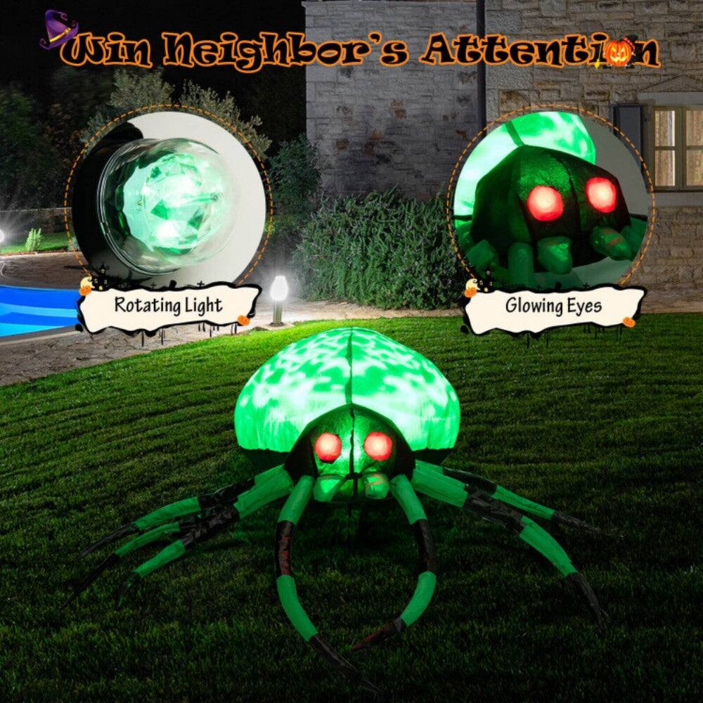 Win Neighbor's Attention

- Rotating Light
- Glowing Eyes