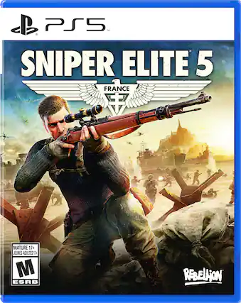 Front. Sold Out - Sniper Elite 5. - M (Mature 17+)