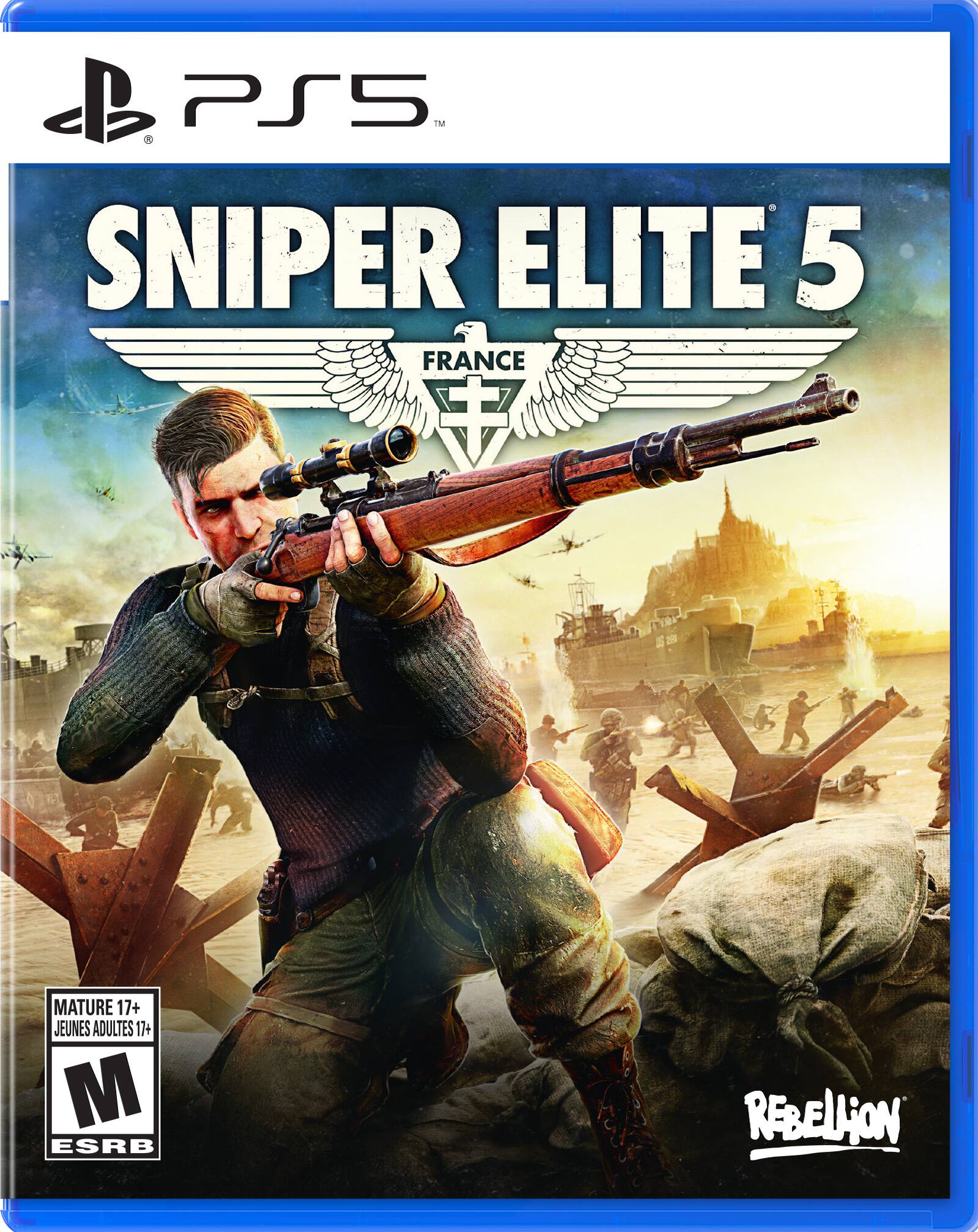 Sniper Elite 5 Standard Edition - PlayStation 5