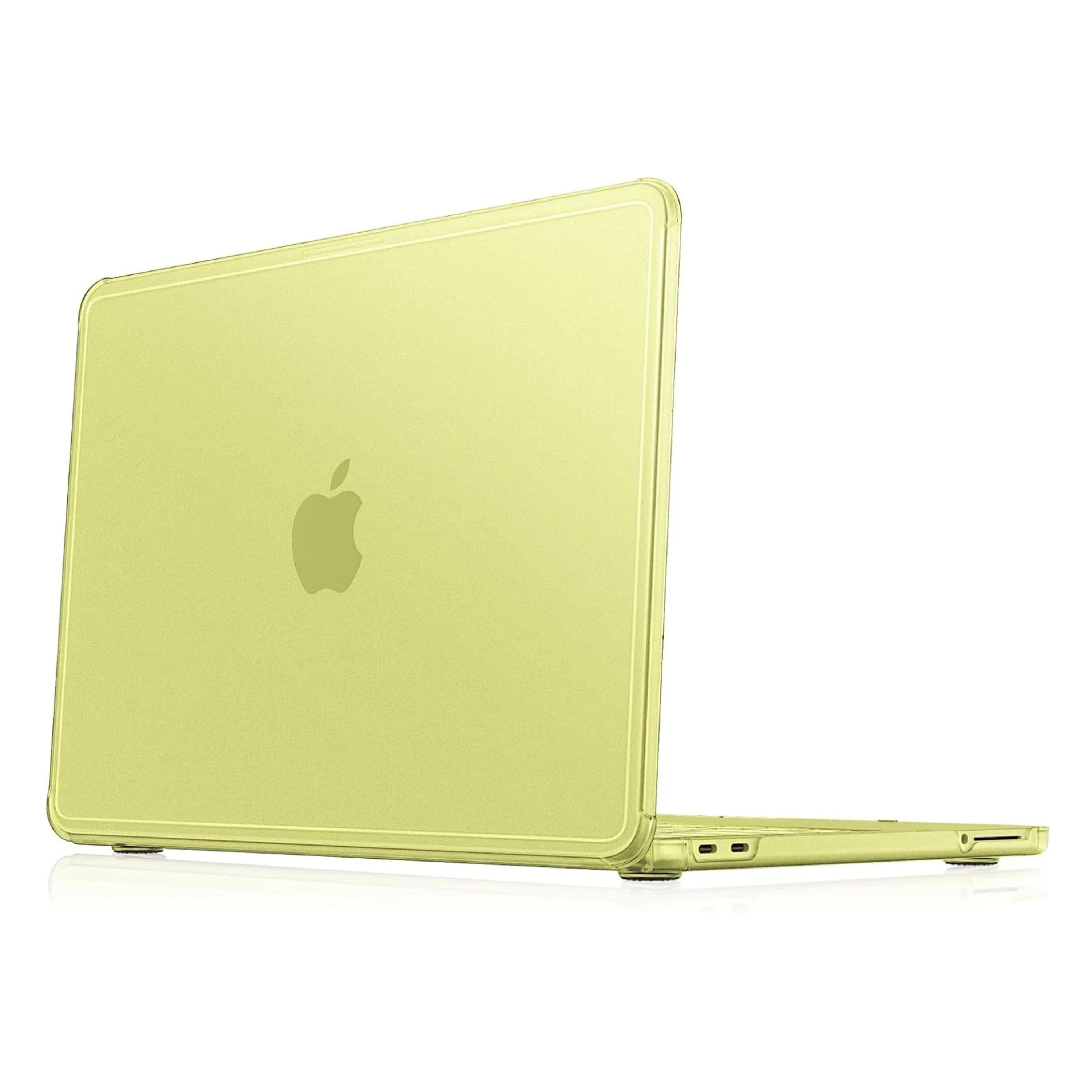 Kitcheniva - Ultra-Thin Hard Shell Protective Case For MacBook Neo 13 Inch A3404 (2026) - Citrus