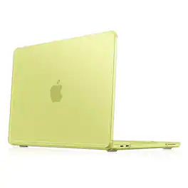 Kitcheniva - Ultra-Thin Hard Shell Protective Case For MacBook Neo 13 Inch A3404 (2026) - Citrus