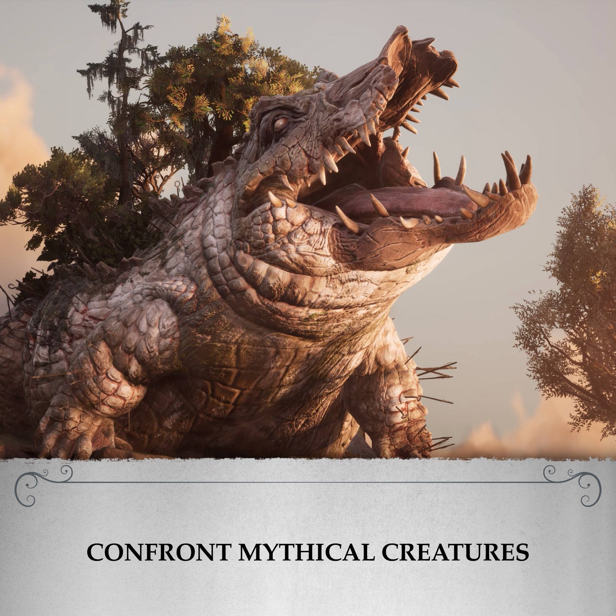 CONFRONT MYTHICAL CREATURES