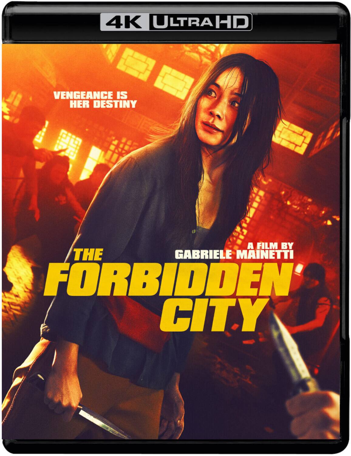 Front. The Forbidden City   - 4K Blu-Ray.
