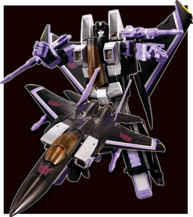 Alt View 7. Transformers - MP-11SW Skywarp | Transformers Masterpiece.