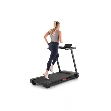 Front. NordicTrack - NordicTrack T Series 5 Starter Treadmill for Real Results - Black.