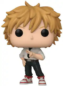 Funko - POP! Anime: Chainsaw Man - Denji - COLLECTIBLES - Multicolor
