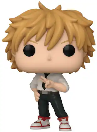 Front. Funko - FUNKO POP! Anime: Chainsaw Man - Denji - COLLECTIBLES - Multicolor.