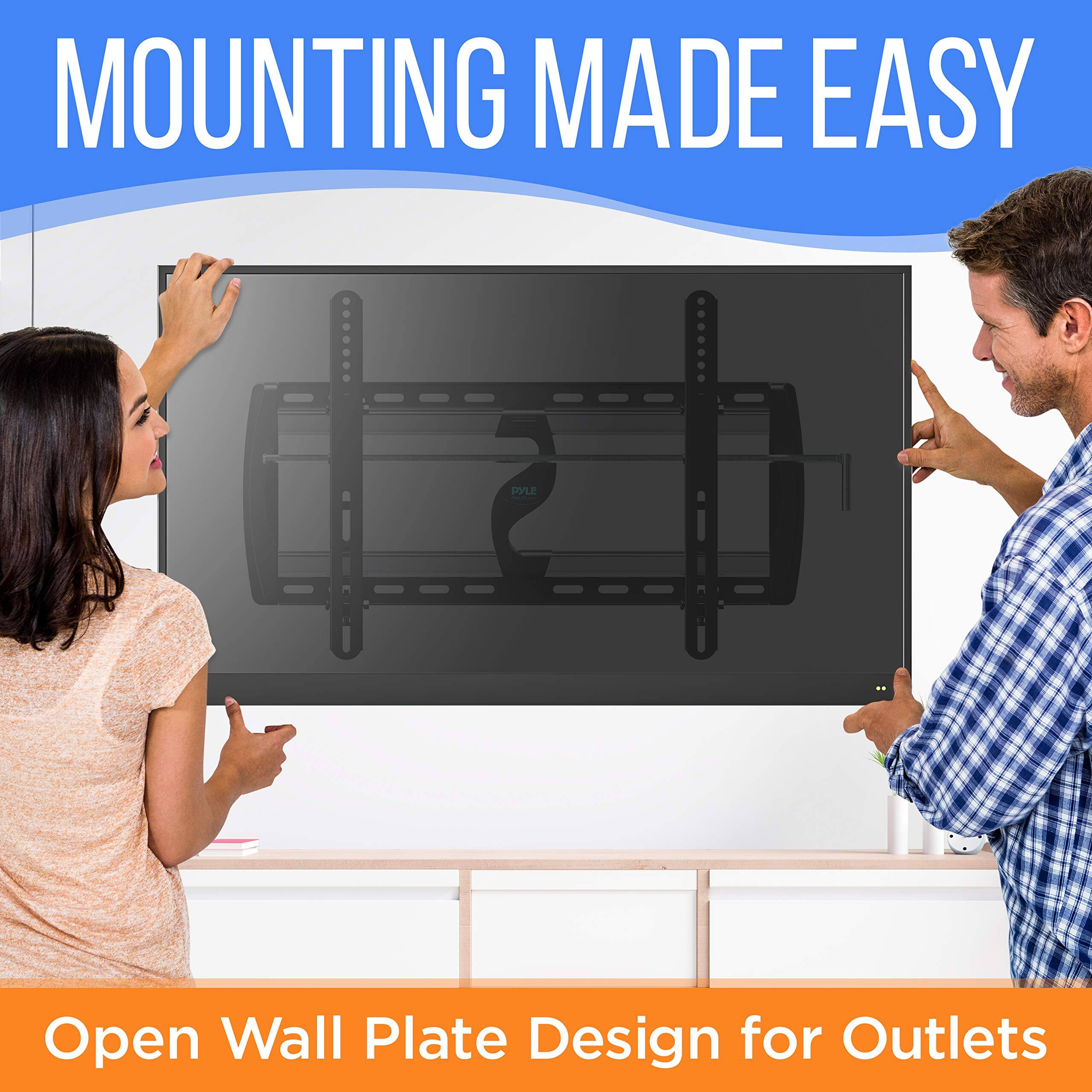 MOUNTING MADE EASY

Open Wall Plate Design for Outlets
