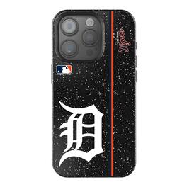 Keyscaper - MLB - Detroit Tigers iPhone Bling Case - 15 - Black
