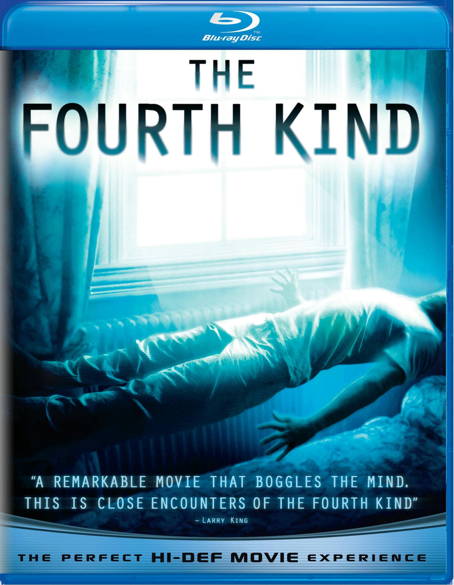 Front. The Fourth Kind [Blu-ray].