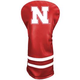 Team Golf - Nebraska Huskers Retro Driver Headcover - Multicolor