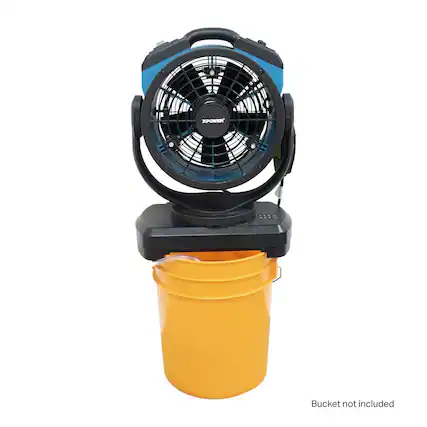 XPOWER Bucket not included
Bucket not included