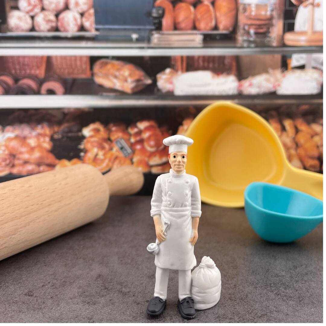 Alt View 3. Safari Ltd. - People At Work Toob Toy.