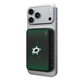 Keyscaper - Dallas Stars Wireless Magnetic Power Bank - Black