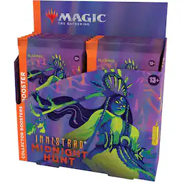 Wizards of The Coast - Magic: The Gathering TCG: Innistrad Midnight Hunt Collector Booster Box