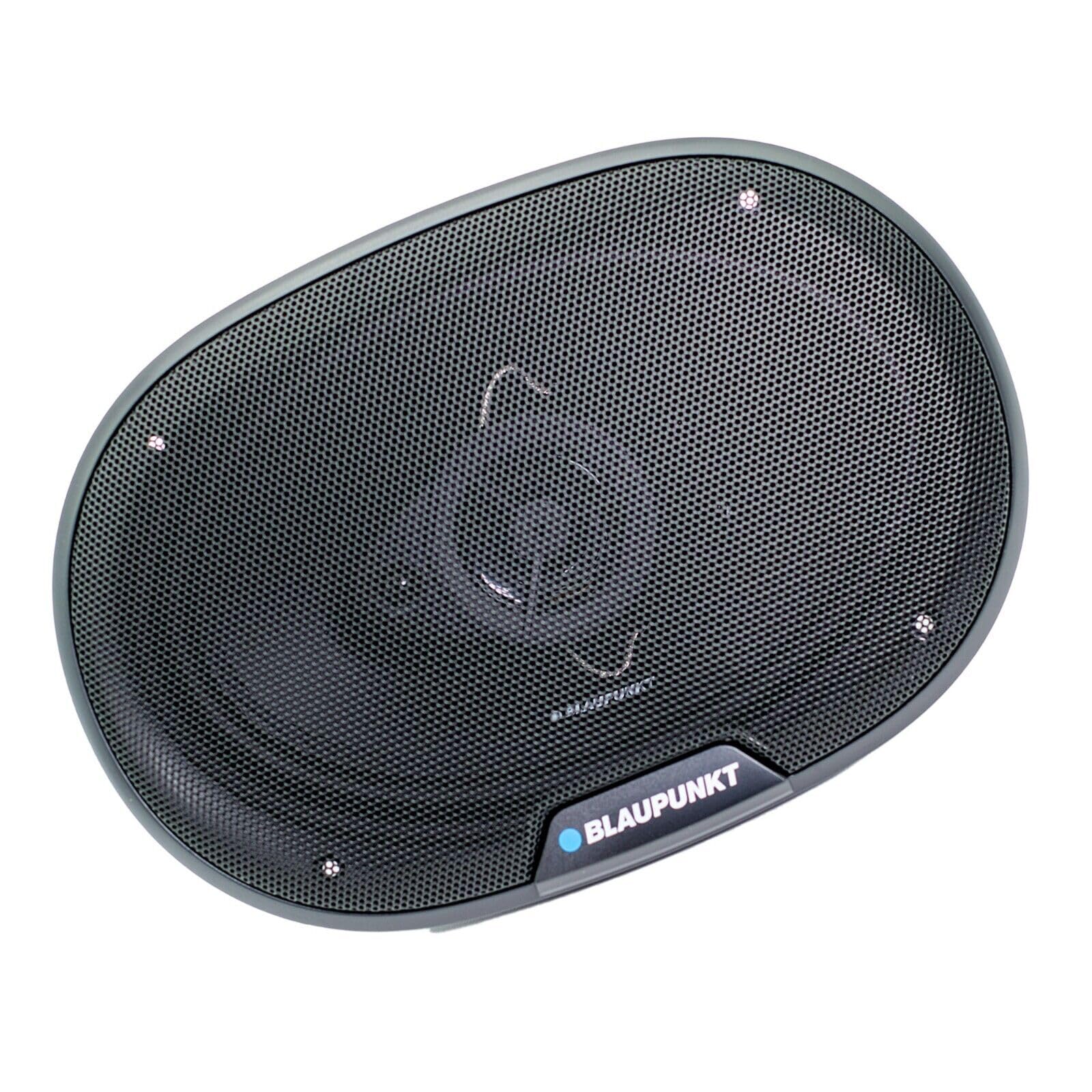 Alt View 1. Blaupunkt - Blaupunkt BPS-E693 6x9 140 Watt 3-Way Car Speakers 140W (Pair).