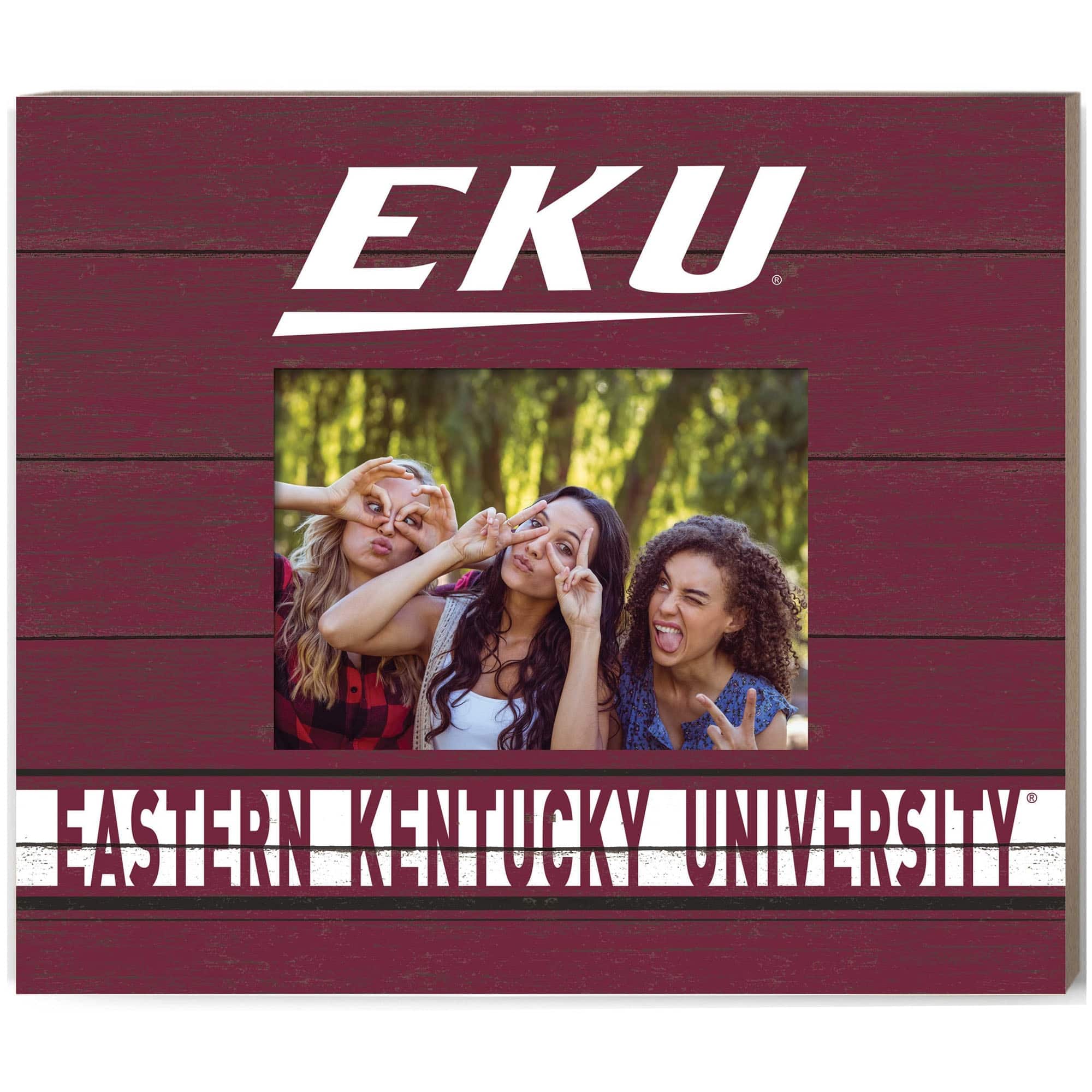 Jardine - Eastern Kentucky Colonels 11'' x 13'' Team Spirit Scholastic Picture Frame - Maroon price history on PriceWatchPro