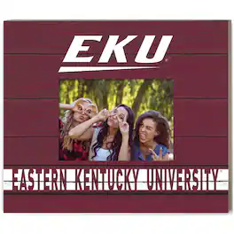 Jardine - Eastern Kentucky Colonels 11'' x 13'' Team Spirit Scholastic Picture Frame - Maroon