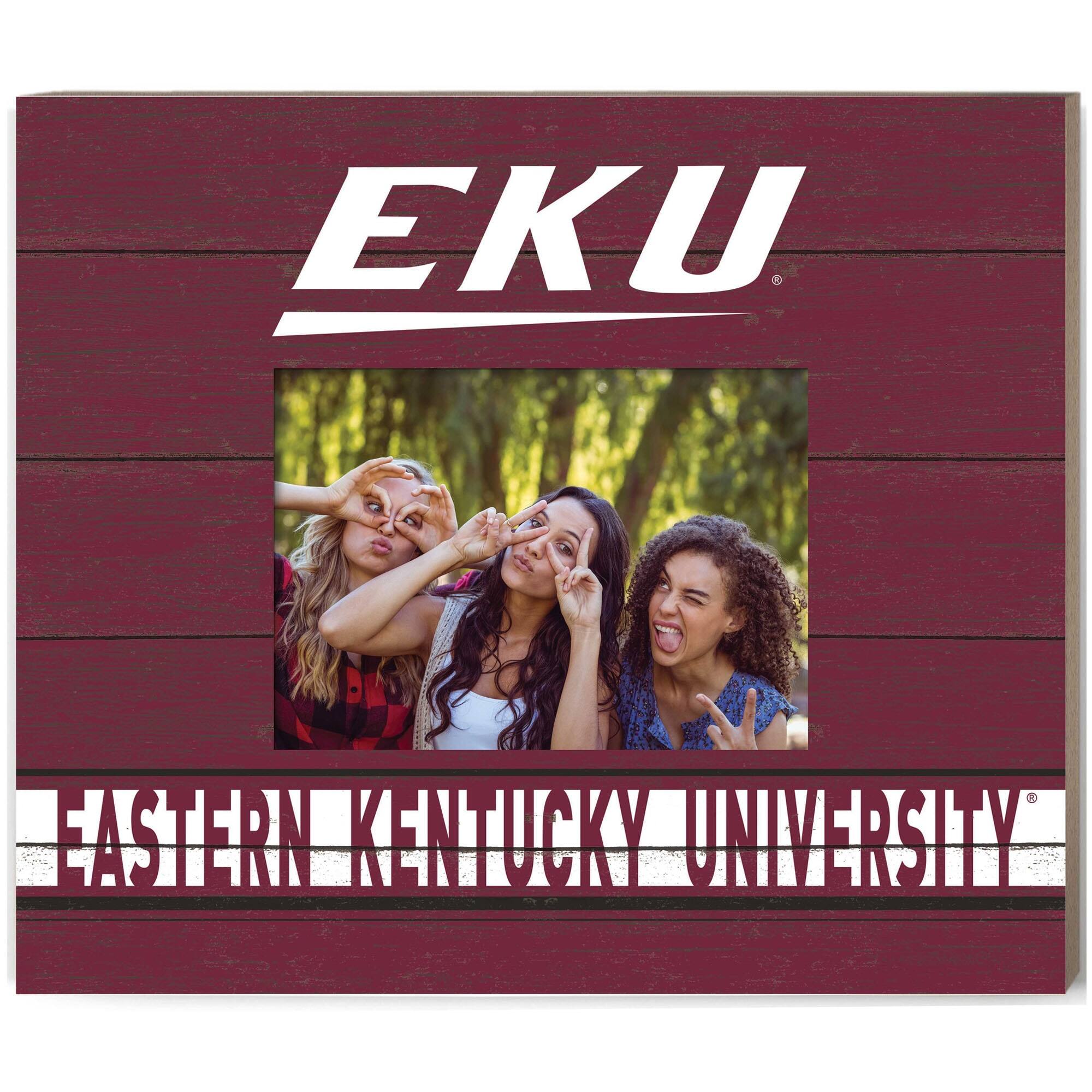 Jardine - Eastern Kentucky Colonels 11'' x 13'' Team Spirit Scholastic Picture Frame - Maroon