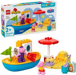 LEGO - DUPLO Peppa Pig Boat Trip Bath Toy 10432 - Front_Zoom