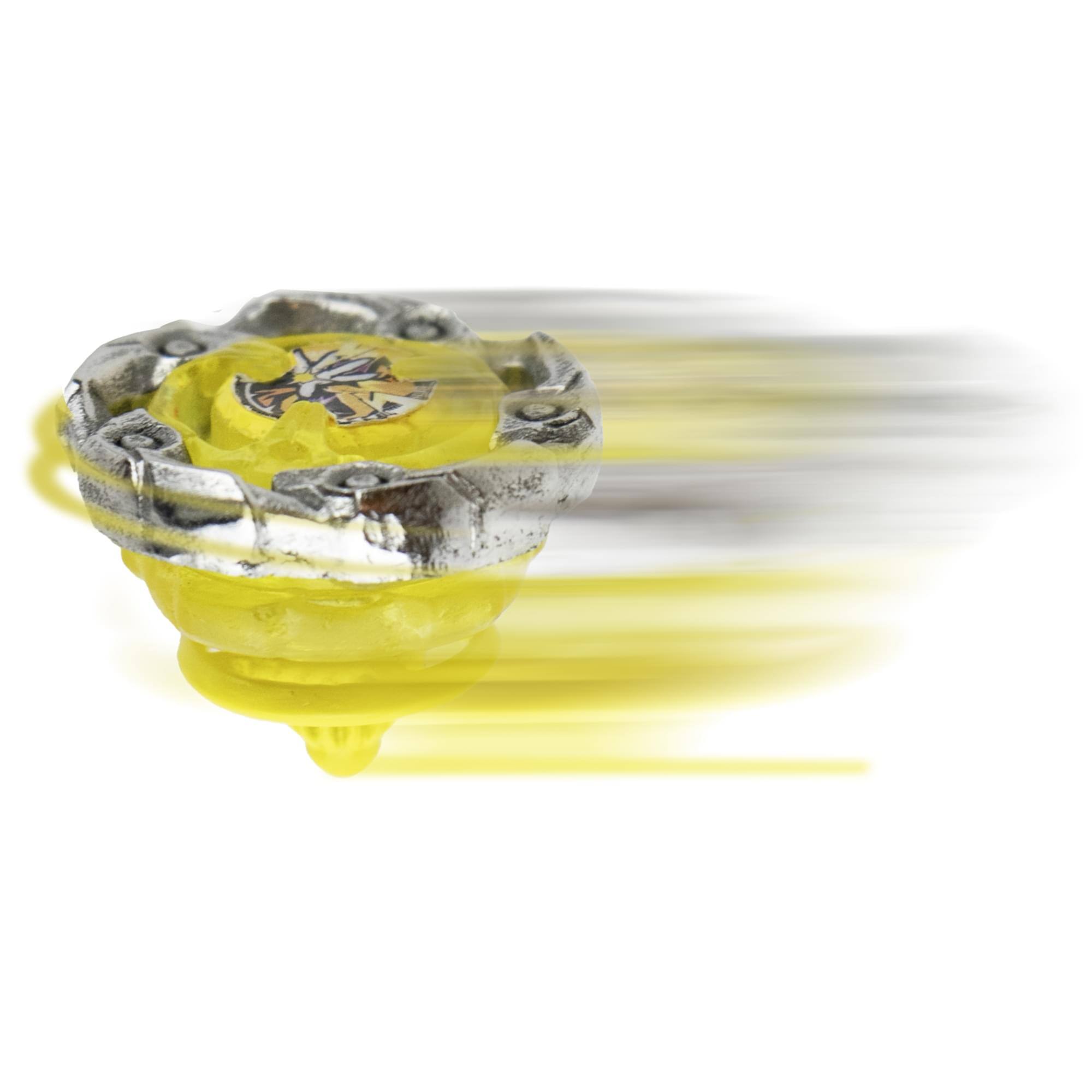 Alt View 10. Super Impulse - World's Smallest Beyblade X Battling Spinning Top | Wand Wizard - Silver.