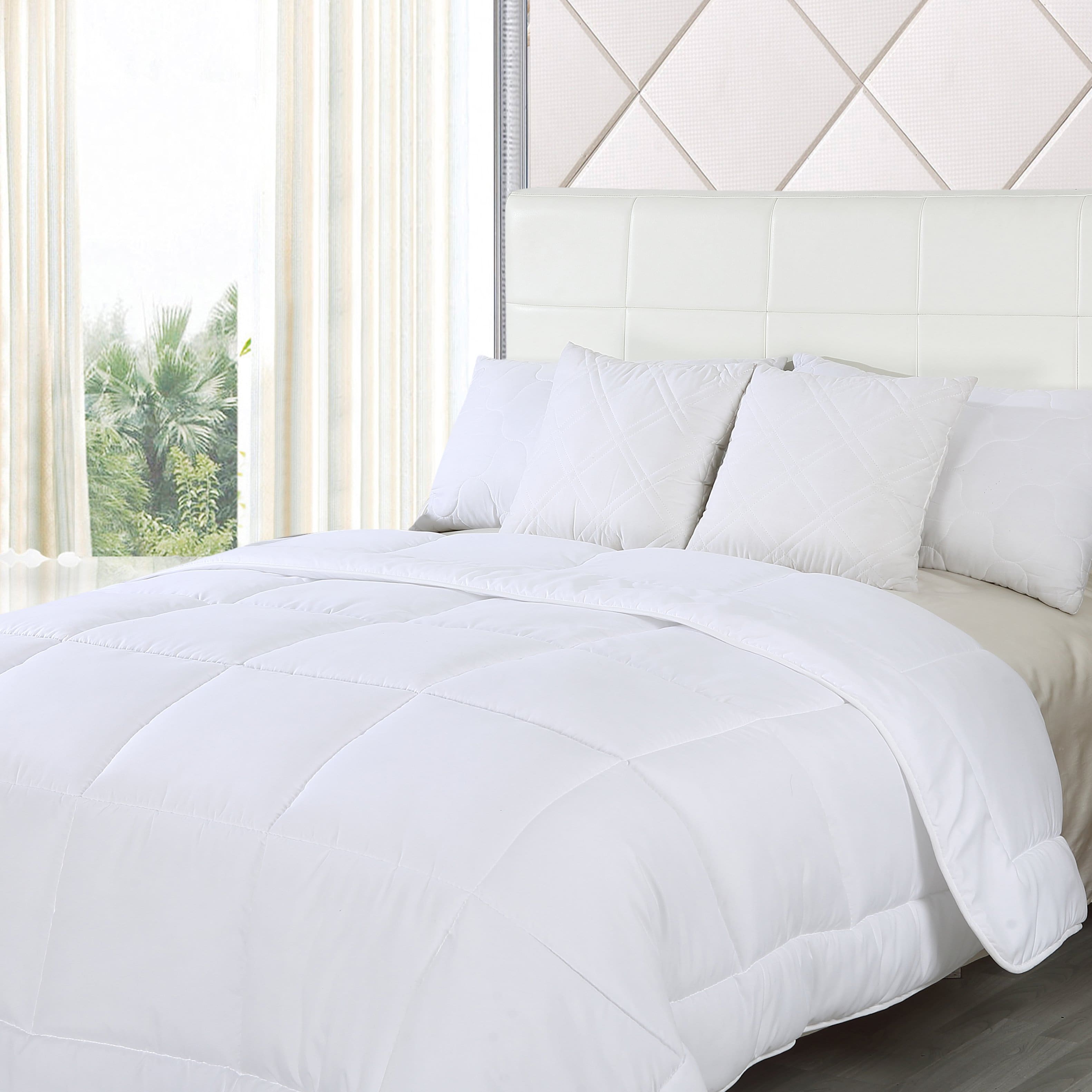 Bibb Home - Goose Down Alternative Comforter - White price history on PriceWatchPro