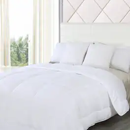 Bibb Home - Goose Down Alternative Comforter - White