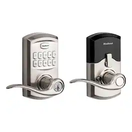 Kwikset - SmartCode 917 Keypad Keyless Entry Traditional Residential Electronic Lever Deadbolt Alternative with Tustin Doo