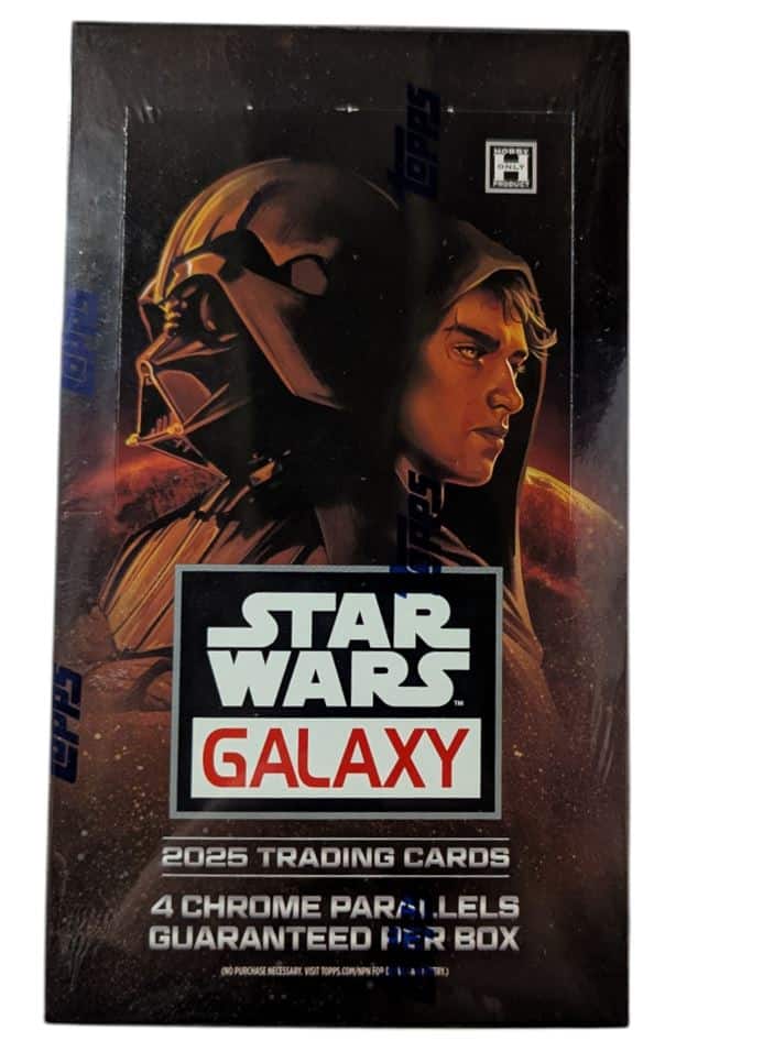 2025 Topps Star Wars Chrome Galaxy Hobby Box
