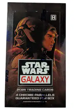 2025 Topps Star Wars Chrome Galaxy Hobby Box