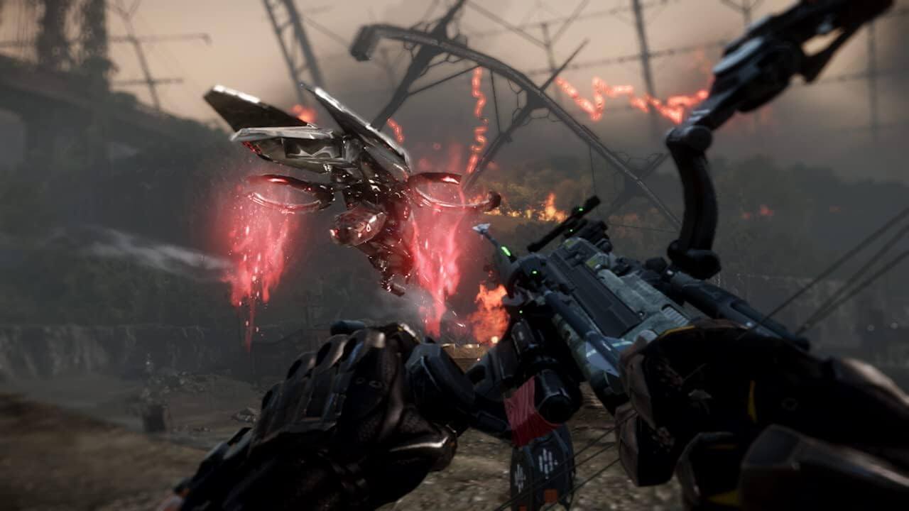 Alt View 8. Limited Run Games - Crysis 3 Remastered - Bonus Art Card Inside!  [Nintendo Switch].