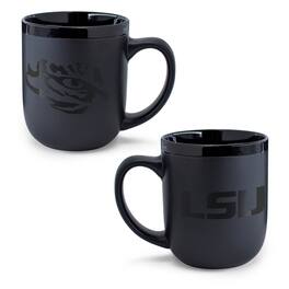 WinCraft - LSU Tigers 17oz. Ceramic Mug - Black