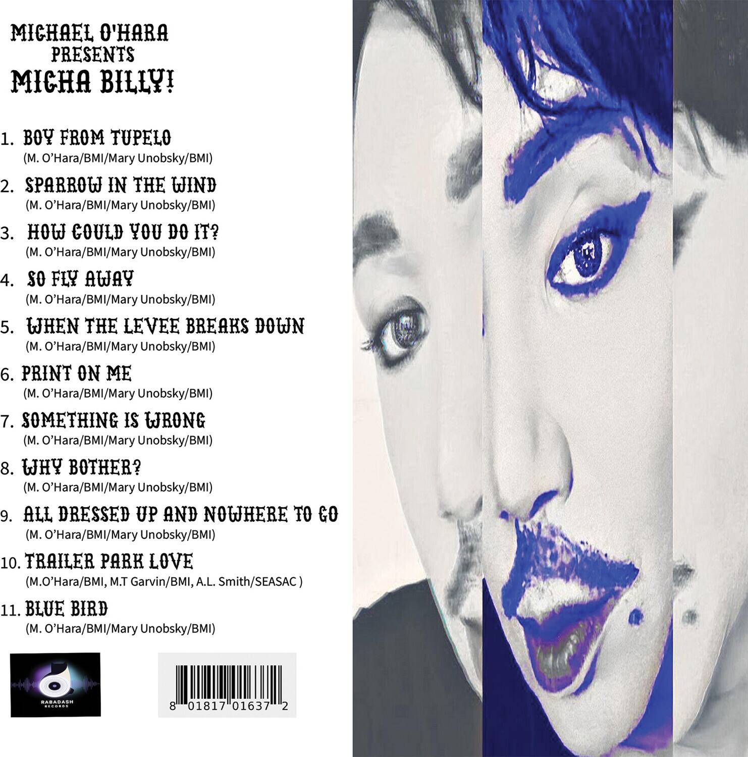 Michael O'Hara Michael O'hara Presents Micha Billy! COMPACT DISCS [CD ...