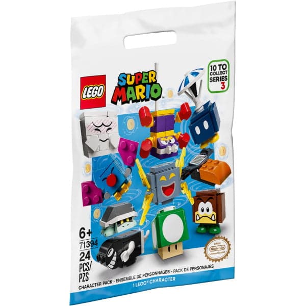 LEGO - Super Mario: Character Packs - Series 3 - 24 Piece Building Kit [LEGO, #71394]