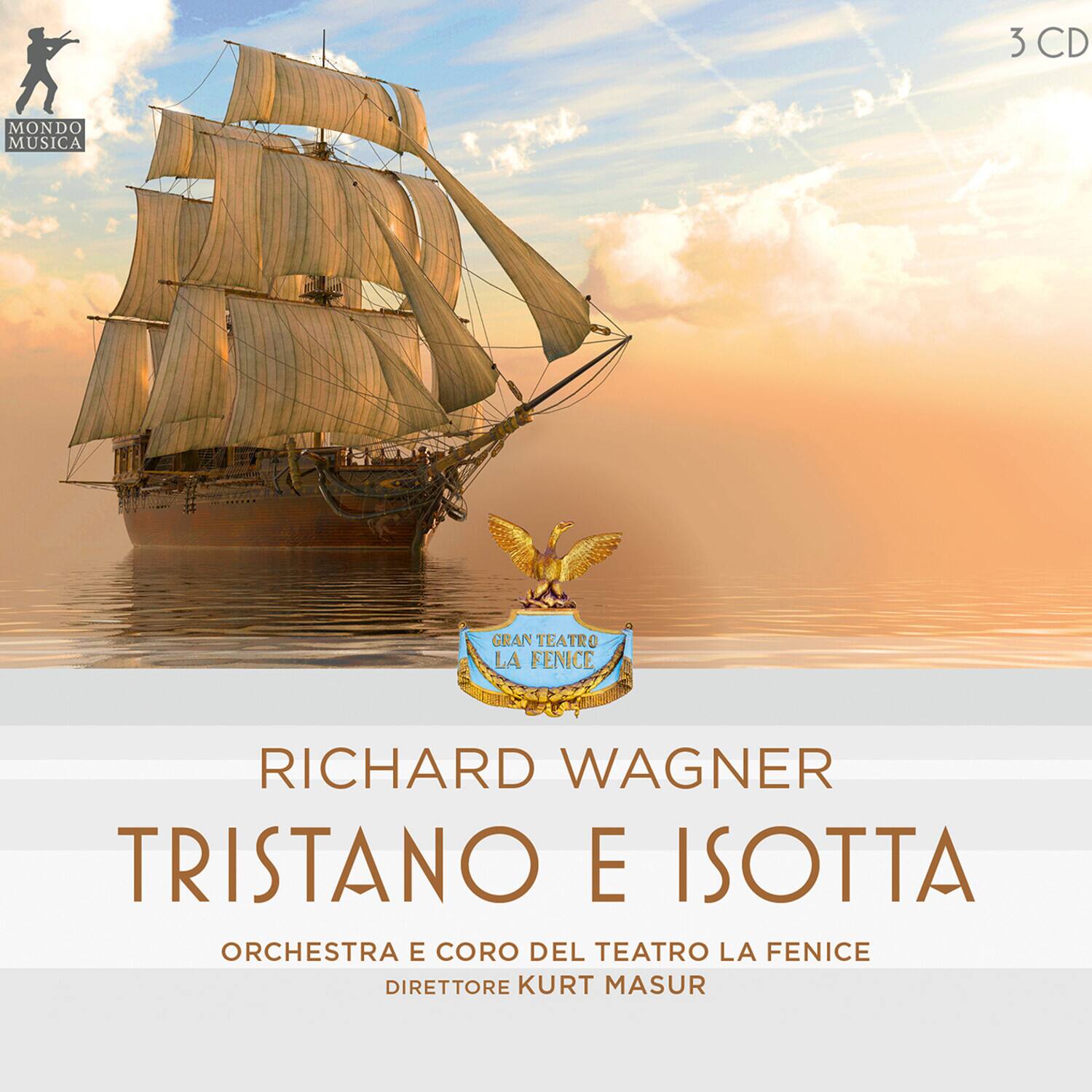 Richard Wagner - Wagner: Tristano E Isotta   - COMPACT DISCS [CD] price history on PriceWatchPro