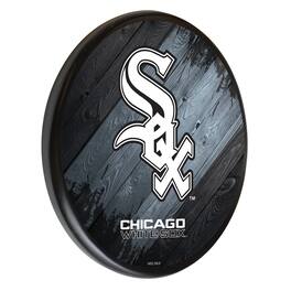 Holland Bar Stool Co. - Chicago White Sox 13" Team Wood Sign - Black