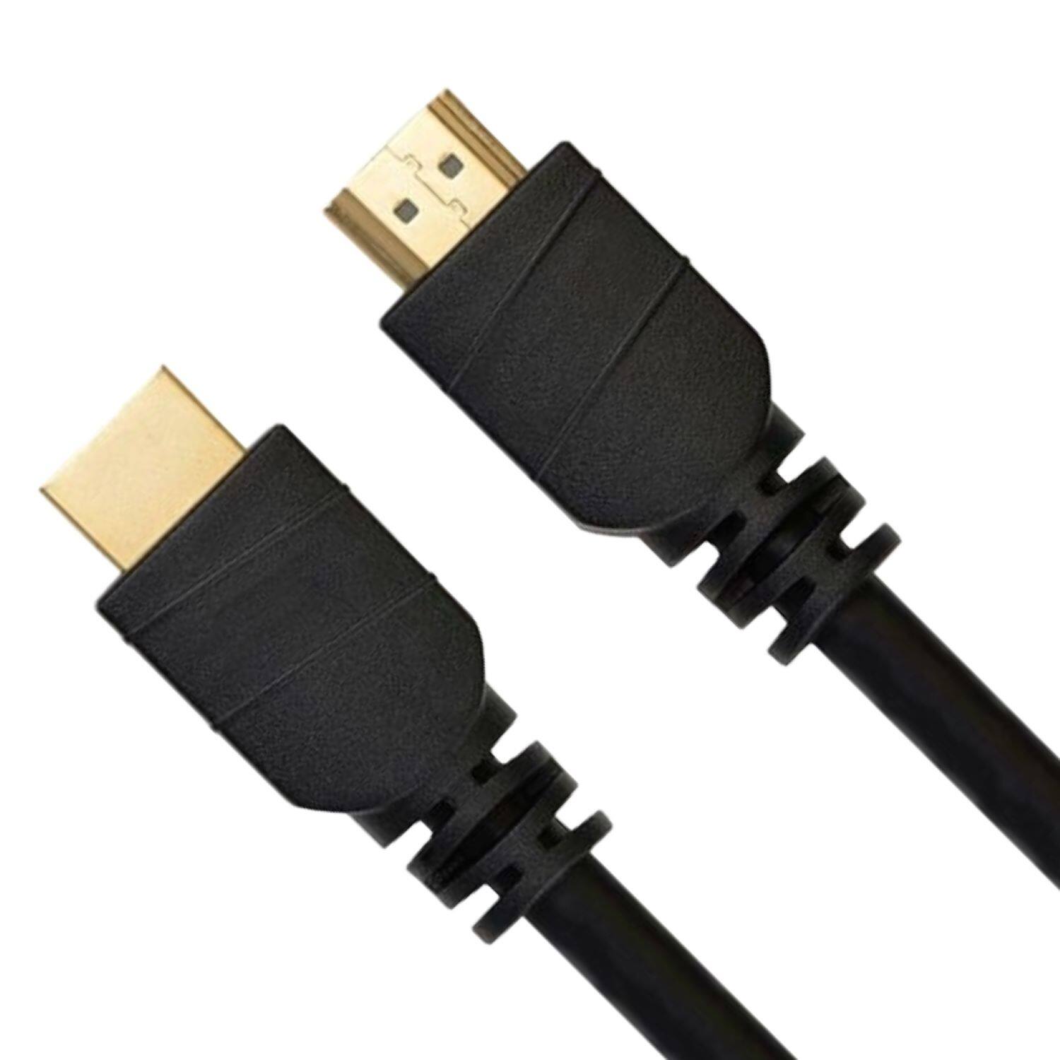 Left. Sanoxy - 50ft CL3 Rated Active High Speed HDMI Cable 4K@60Hz 4:4:4 18Gbps 25 AWG - Black.