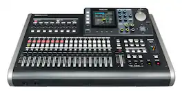 TASCAM - 24-Track Digital Portastudio Multitrack Recorder with 8-Track Simultaneous Recording, Built-In Mixer and Effects