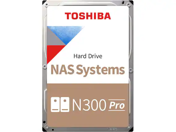 TOSHIBA
Hard Drive NAS Systems
N300 Pro
SB45