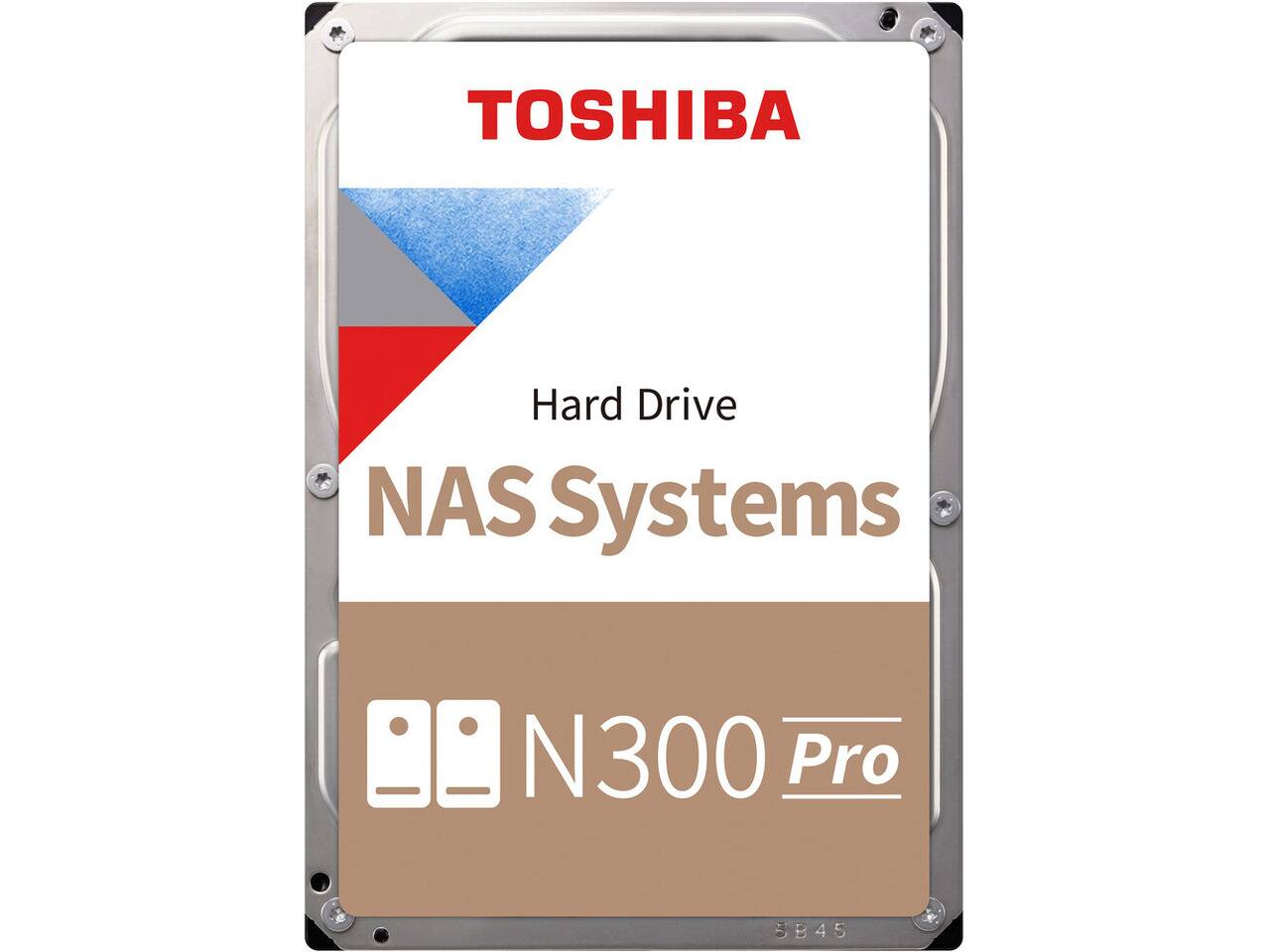 TOSHIBA  
Hard Drive NAS Systems  
N300 Pro  
SB45