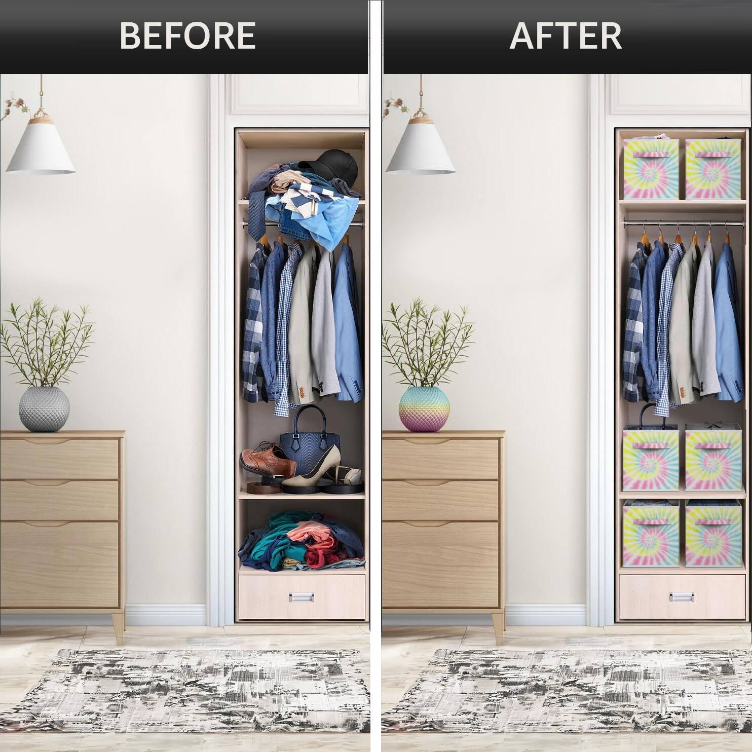BEFORE

AFTER