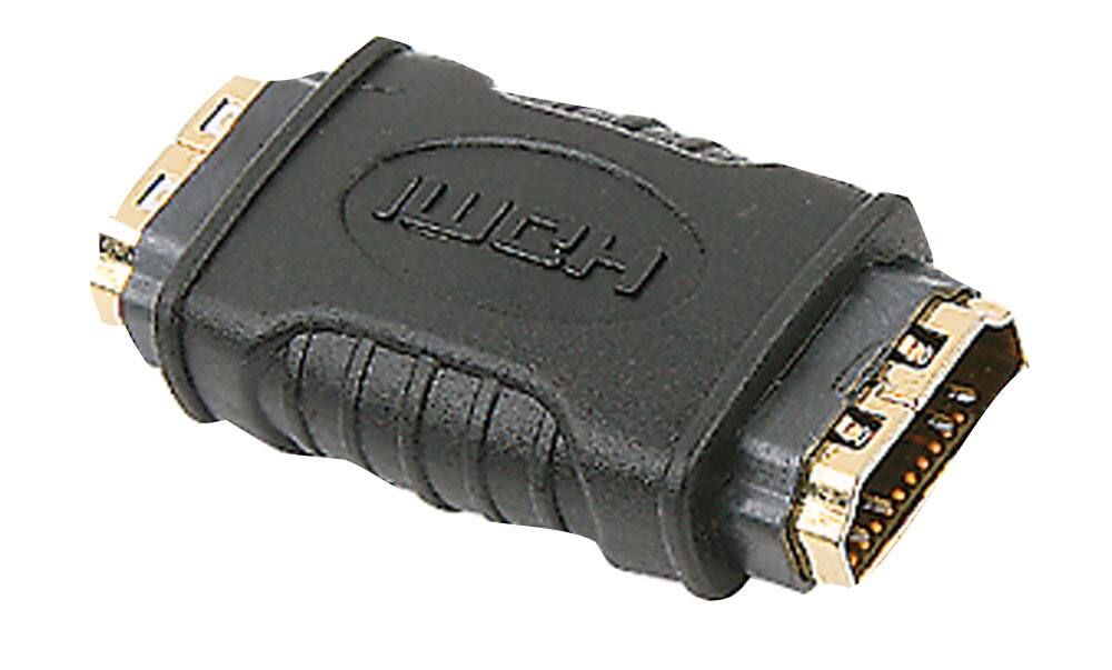 Front. Pyle - Pyle Home PHDMFF1 HDMI Female to Female Adapter.