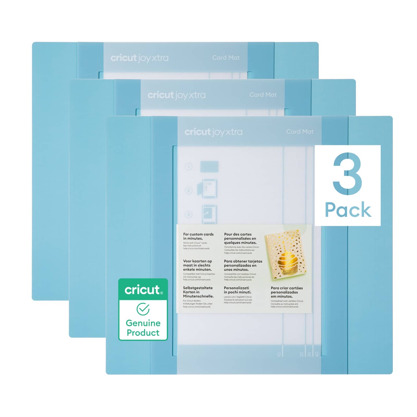 Cricut - Joy Xtra Card Mat (3 ct)