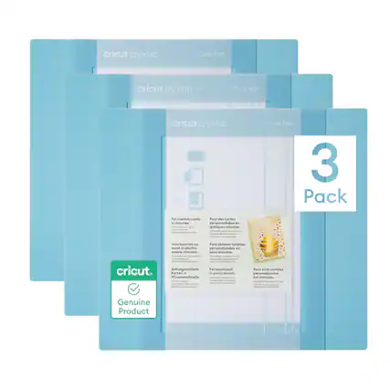 cricut joy xtra Card Mat
cricut joy xtra 2 Card Mat
3 Pack
For custom cards in minutes.
Vos kaarten maakt in slechts enkele minuten.
Personalizeati in pochi minuti.
Pour des cartes personnalisées en quelques minutes.
Para crear tarjetas personalizadas en unos minutos.
Conaia Minutenschnelle.
Genuine Product