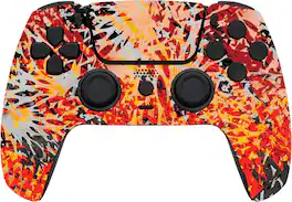 Custom Controllerzz - Custom Wireless Controller for PS5 - Solar Flare