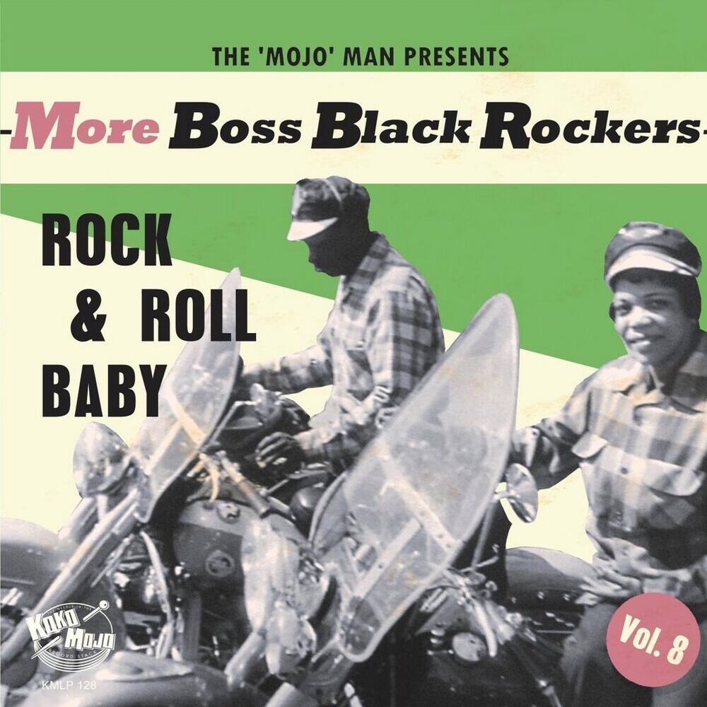 Front. More Boss Black Rockers, Vol. 8: Rock 'n' Roll Baby [LP].